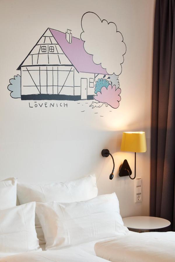 Hotel Im Leskanpark Cologne Luaran gambar